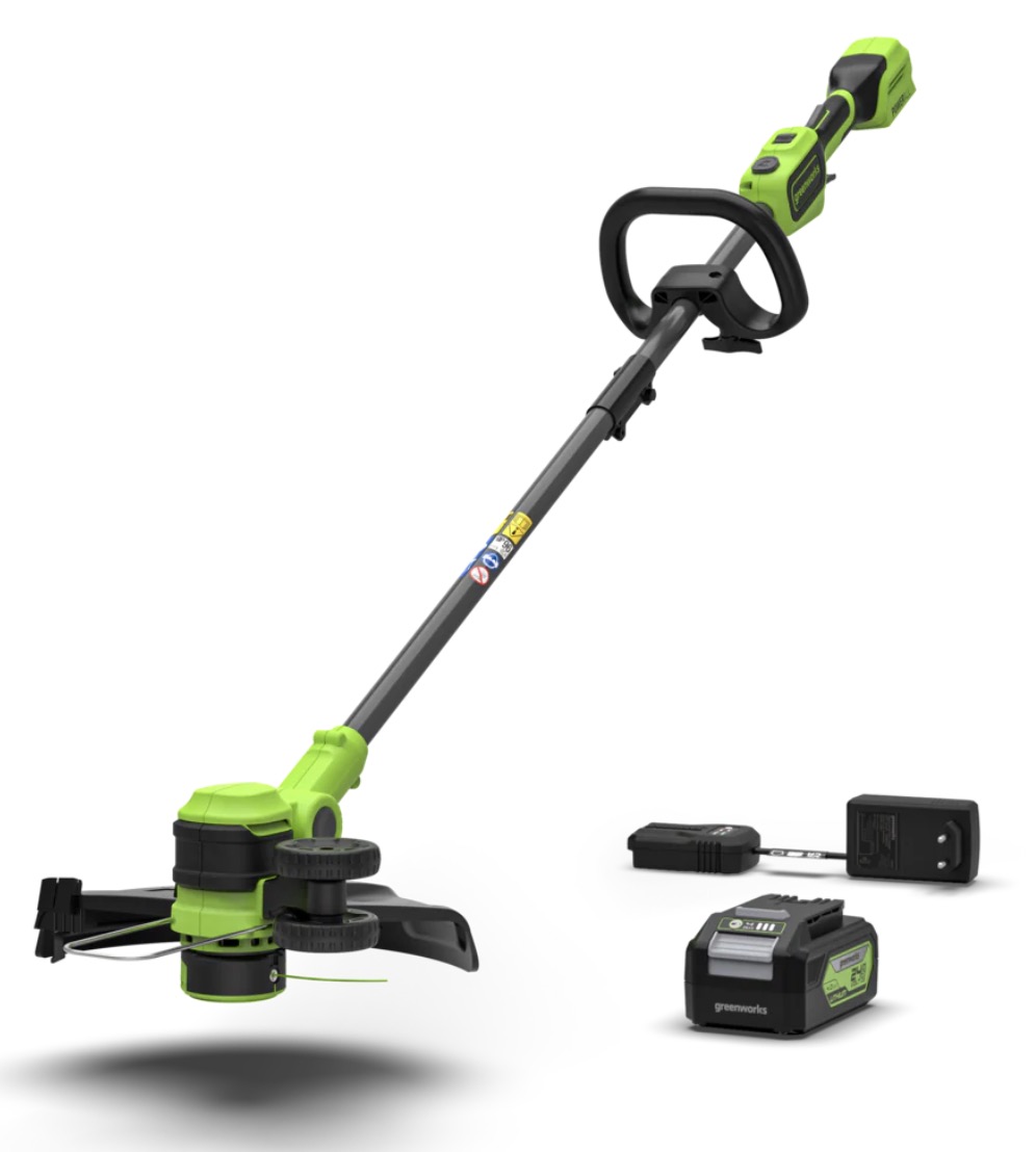 Gresstrimmer Greenworks ST24L413-01; 24 V; 1x4,0 A batt.