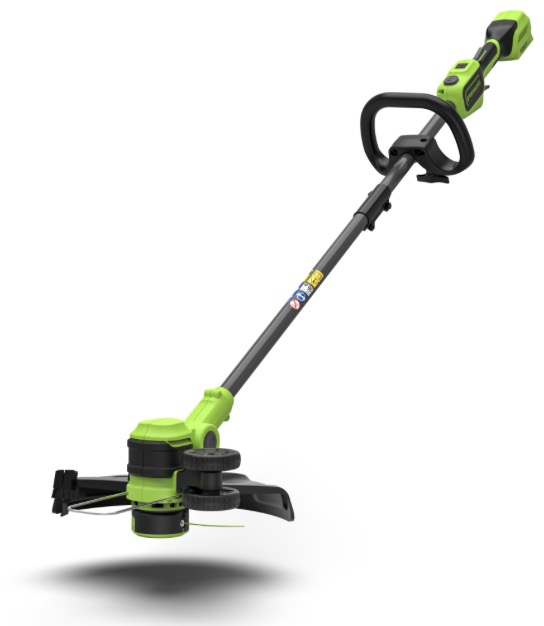 Gresstrimmer Greenworks ST24L02-01; 24 V (uten batteri og lader)