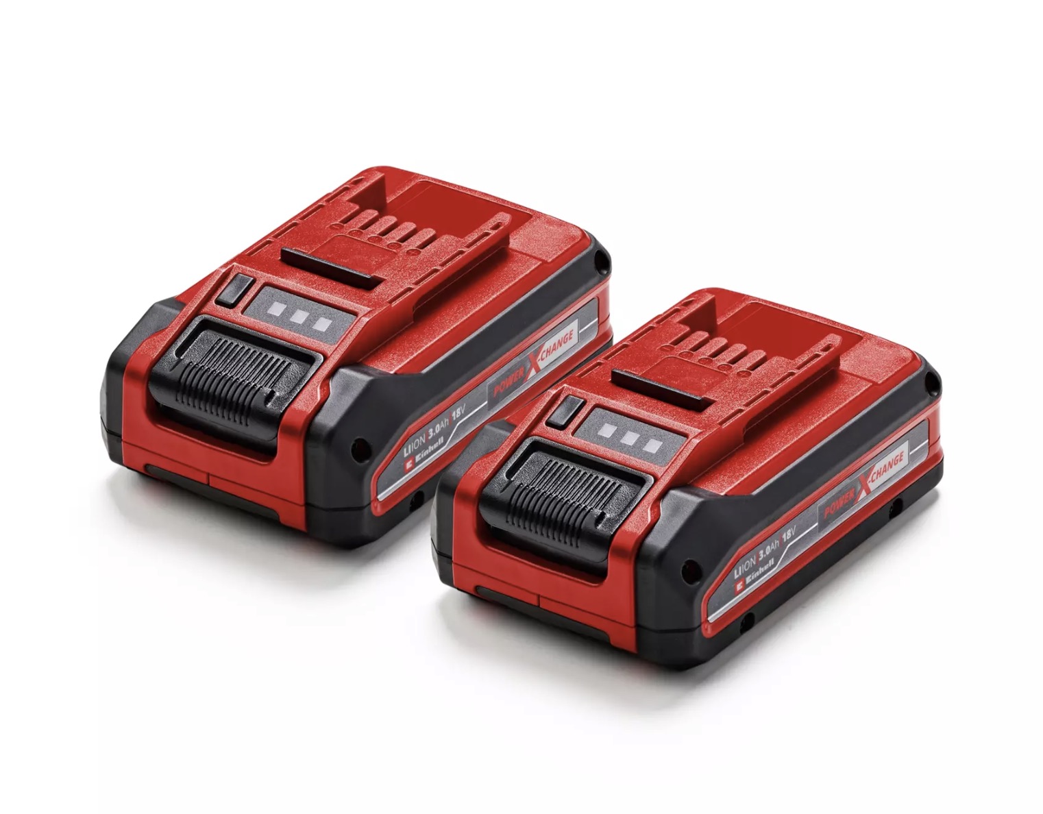 Batteri Einhell PXC Plus; 18 V; 3,0 Ah; Li-Ion; 2 stk
