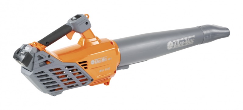 Batteridrevet løvblåser Oleo-Mac BVI 570; 56 V (uten batteri og lader)