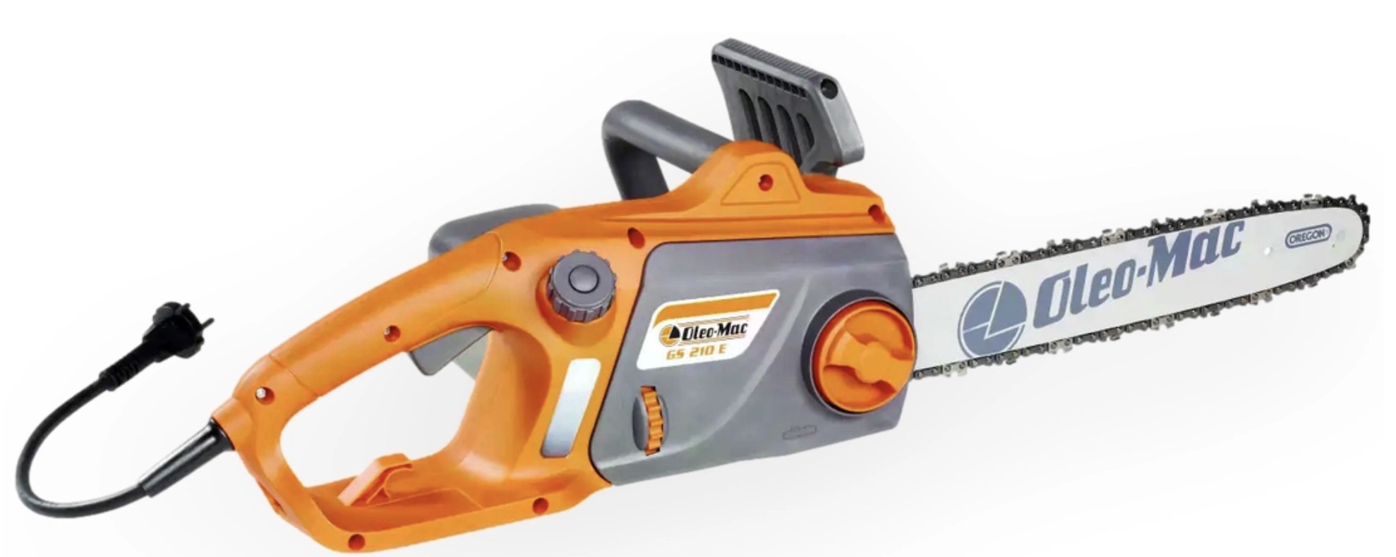 Motorsag Oleo-Mac GS 210E; 2 kW; elektrinis; 41 cm bånd