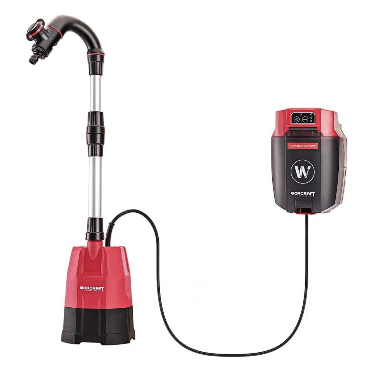 Vannpumpe Worcraft CRWPS20Li; 20 V; 1x4,0 Ah batt.
