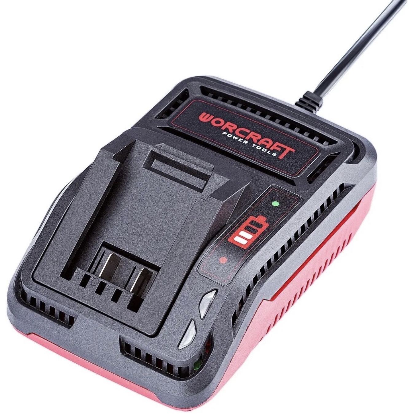 Batterilader Worcraft CLC20V24CT; 20 V; Li-ion