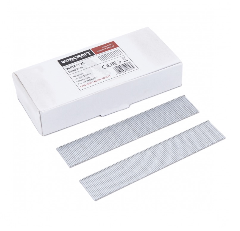 Dykkert Worcraft CNSS20WPI21T25; 25 mm; 100 stk