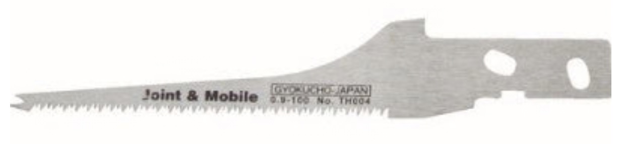 Reserveblad Gyokucho TH004; 100 mm