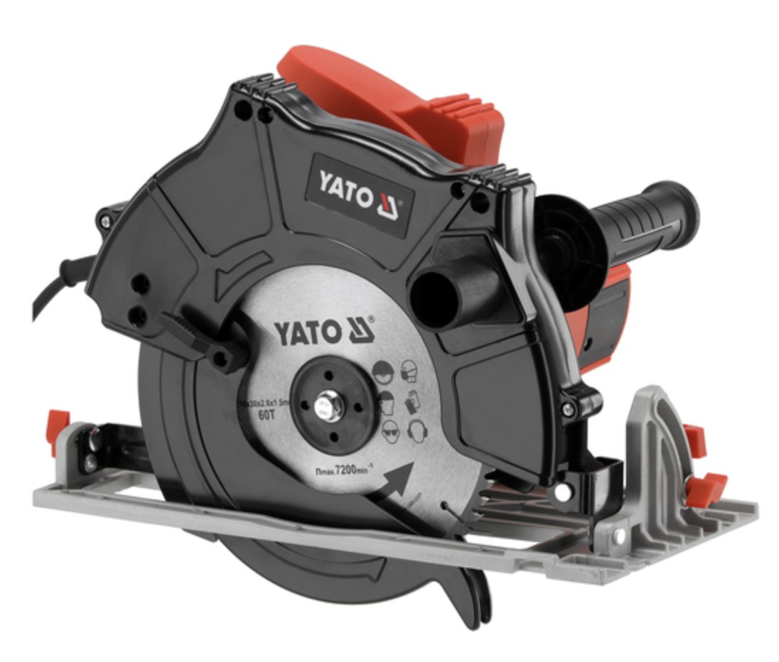 Sirkelsag Yato YT-82155; 2000 W