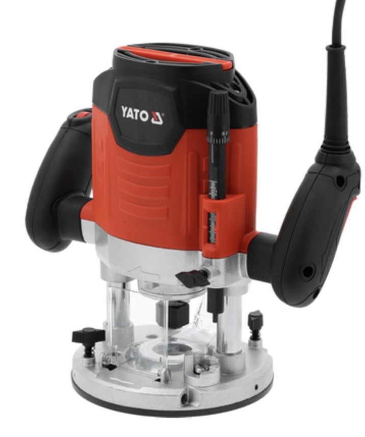 Håndoverfres Yato YT-82385; 1400 W