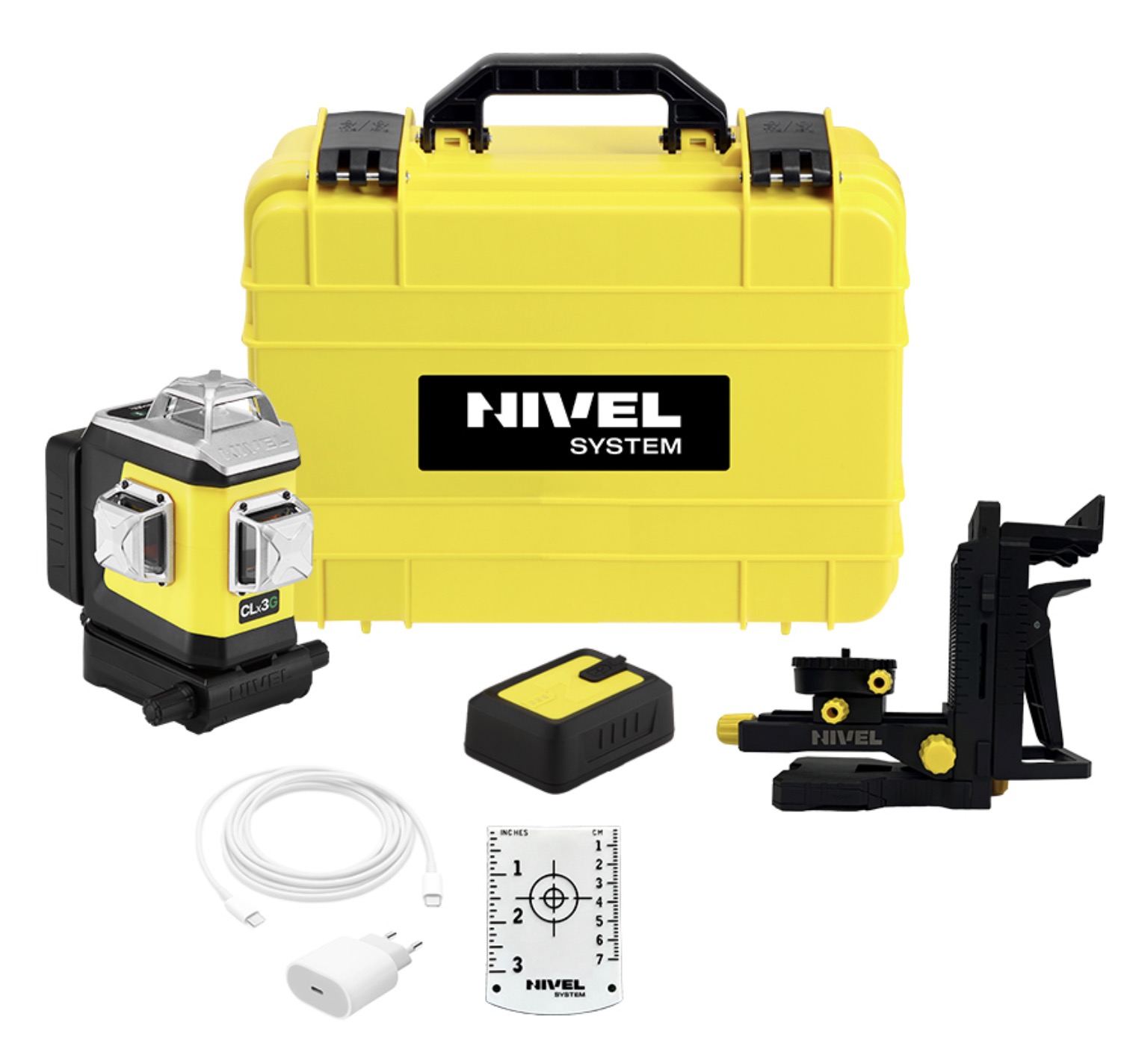 Krysslaser  Nivel System CLX3G