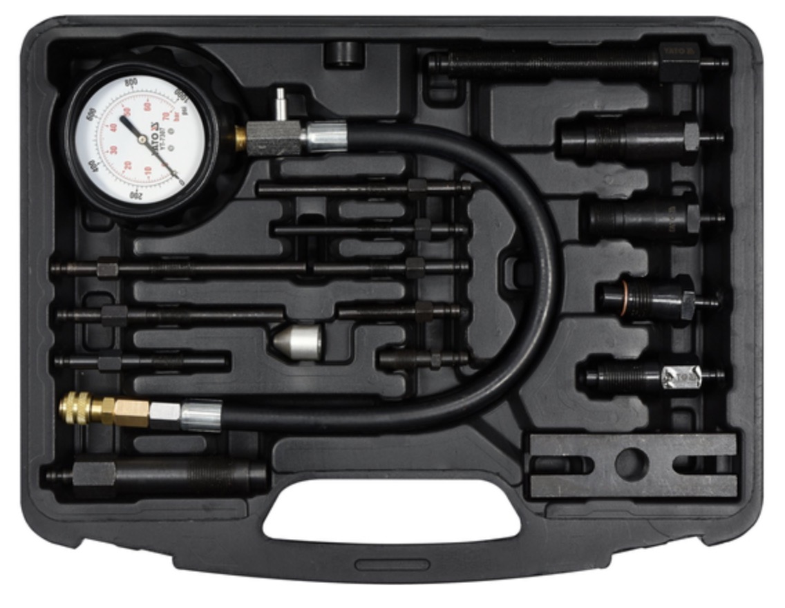 Trykkmåler Yato YT-7307