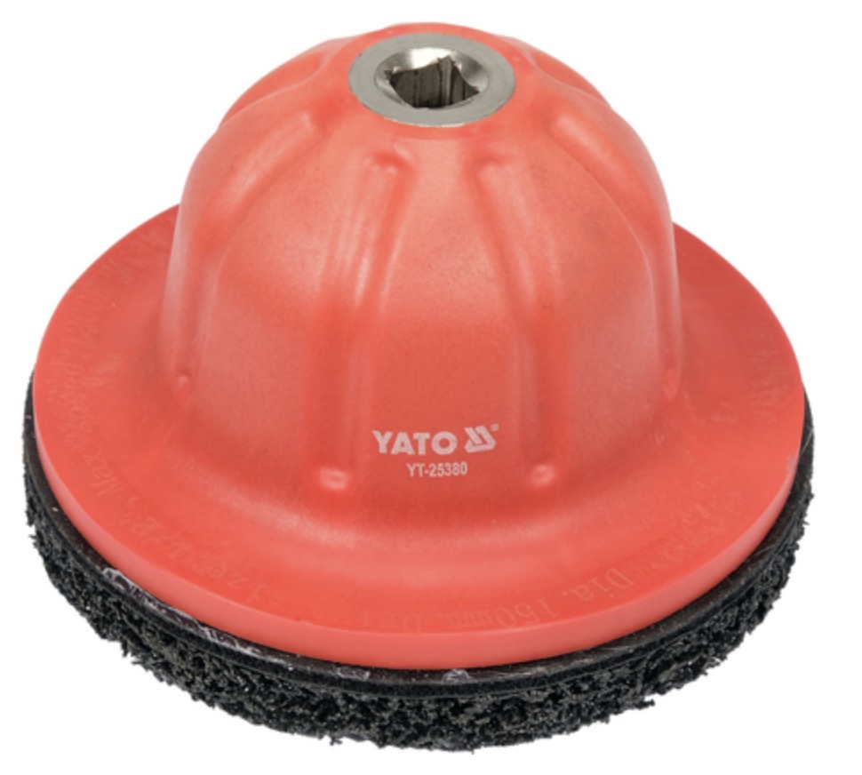 Slipeduk Yato YT-25380; 1/2''; 150 mm