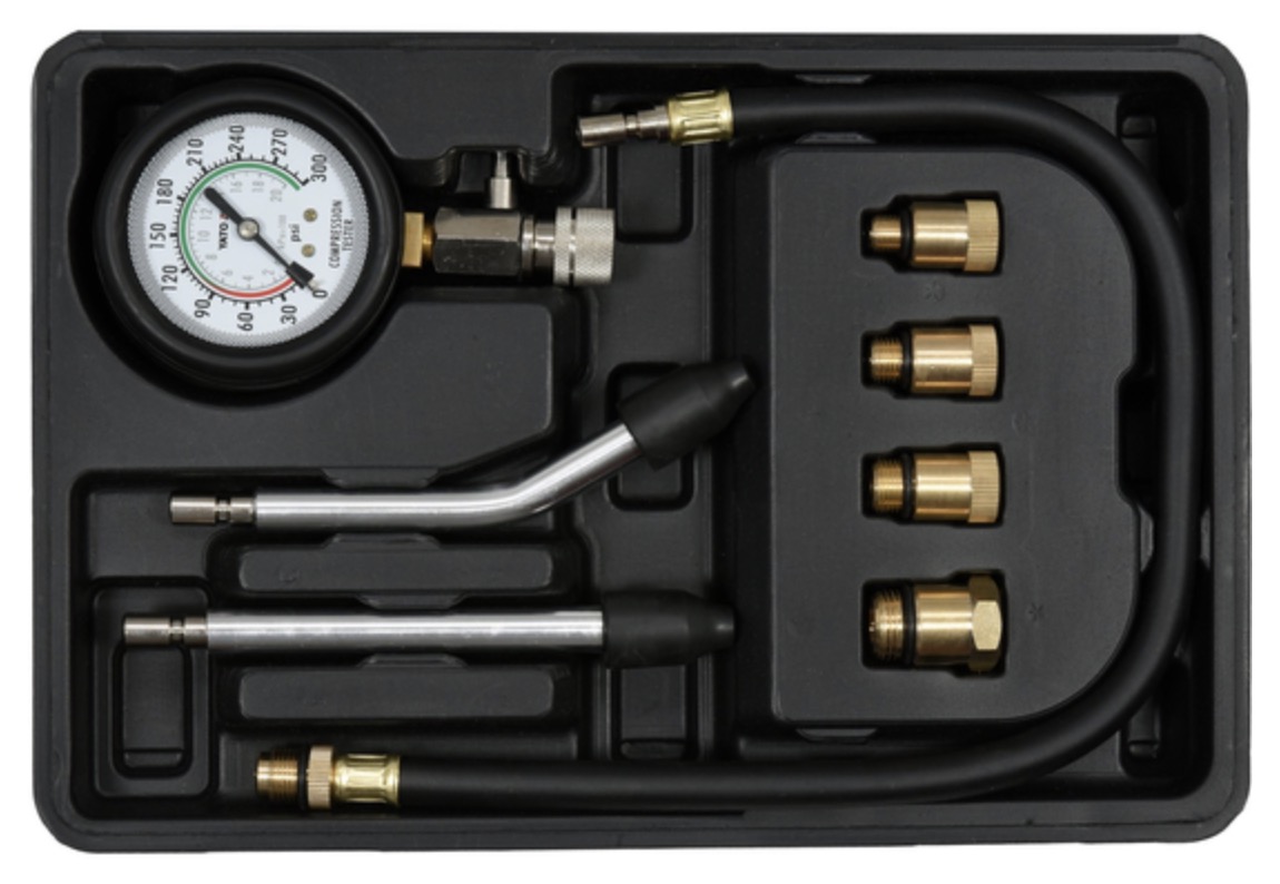 Trykkmåler Yato YT-73022