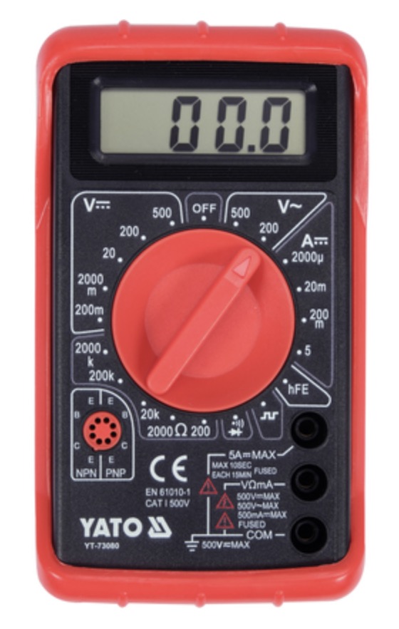 Multimeter Yato YT-73080