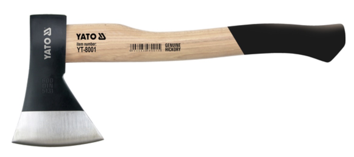 Øks Yato YT-8001; 600 g