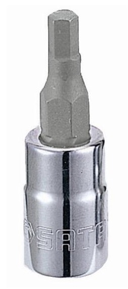 Skrupipe Sata S21205; 1/4''; HEX8