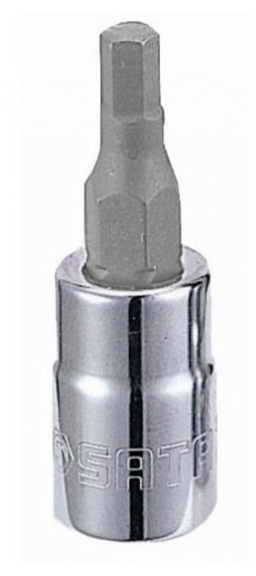 Skrupipe Sata S21204; 1/4''; HEX6