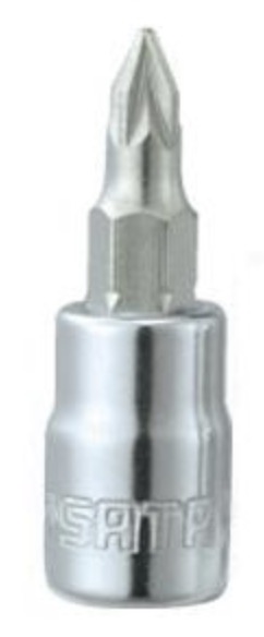 Skrupipe Sata S21403; 1/4''; PZ3