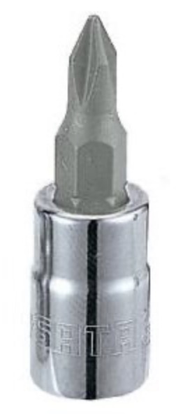 Skrupipe Sata S21303; 1/4''; PH3
