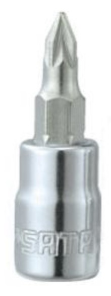 Skrupipe Sata S21402; 1/4''; PZ2