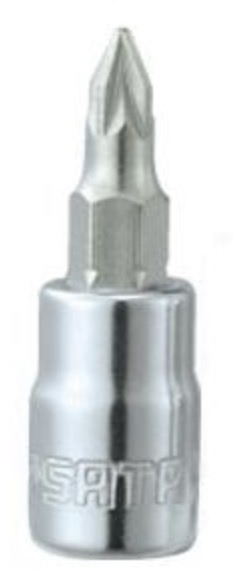 Skrupipe Sata S21401; 1/4''; PZ1