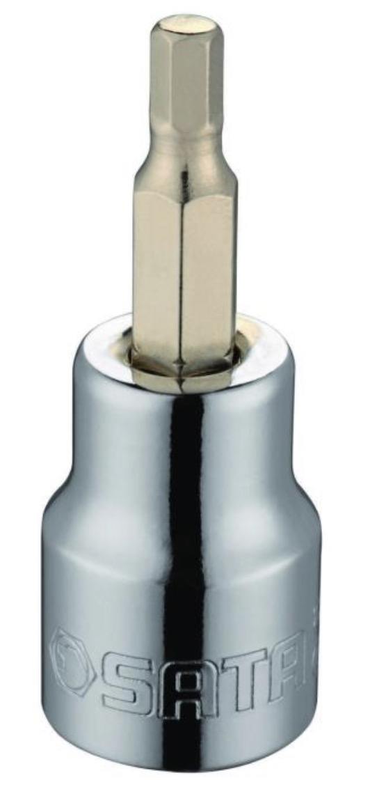 Skrupipe Sata SC22202; 3/8''; HEX4
