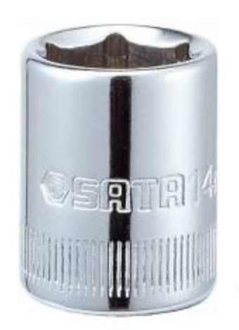 Hylsenøkkel Sata S11310; 1/4''; 10 mm