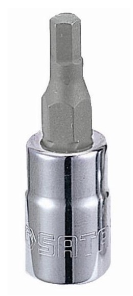 Skrupipe Sata S21201; 1/4''; HEX3