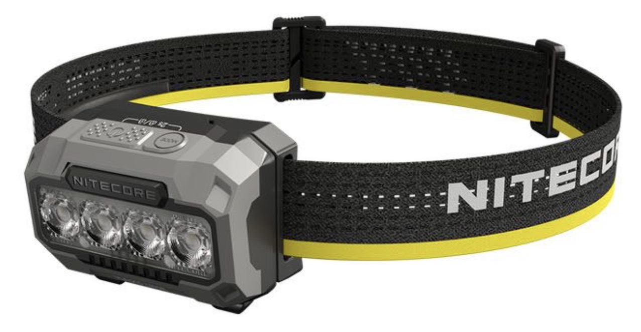 Hodelykt Nitecore HA23 UHE; 600 lm