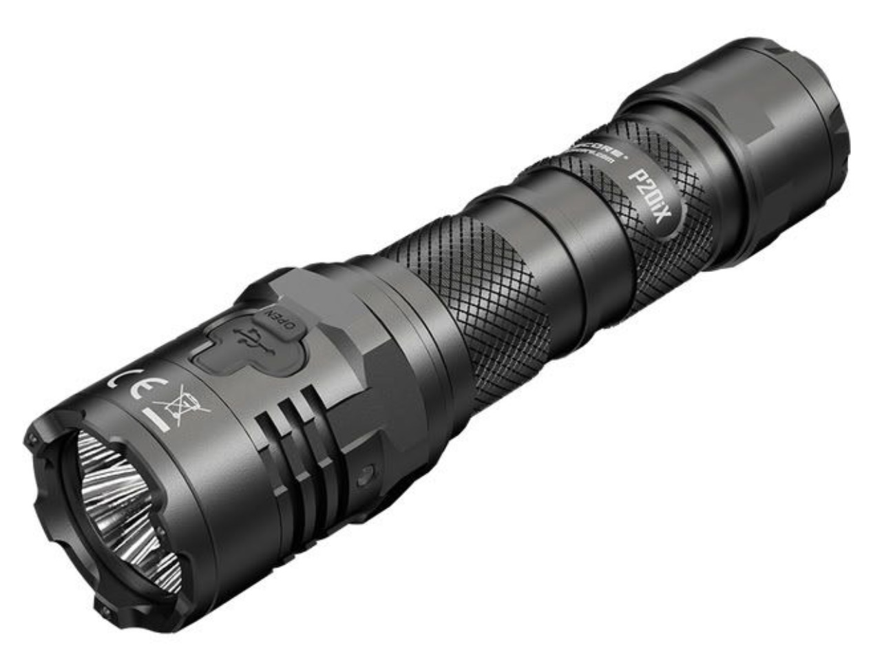 Lommelykt Nitecore P20iX; 4000 lm