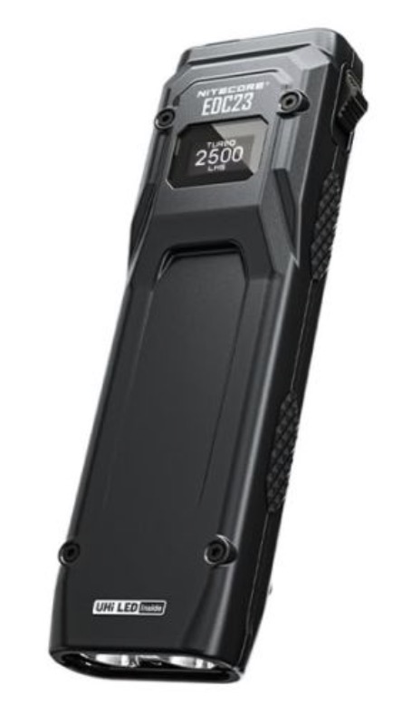 Lommelykt Nitecore EDC23; 2500 lm