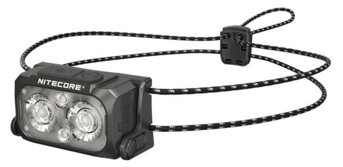 Hodelykt Nitecore NU25 MCT UL; 400 lm
