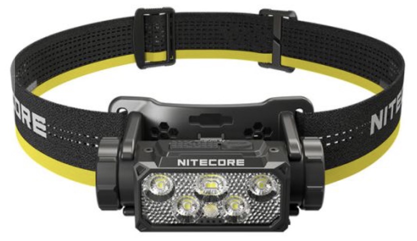 Hodelykt Nitecore HC60 UHE; 1600 lm