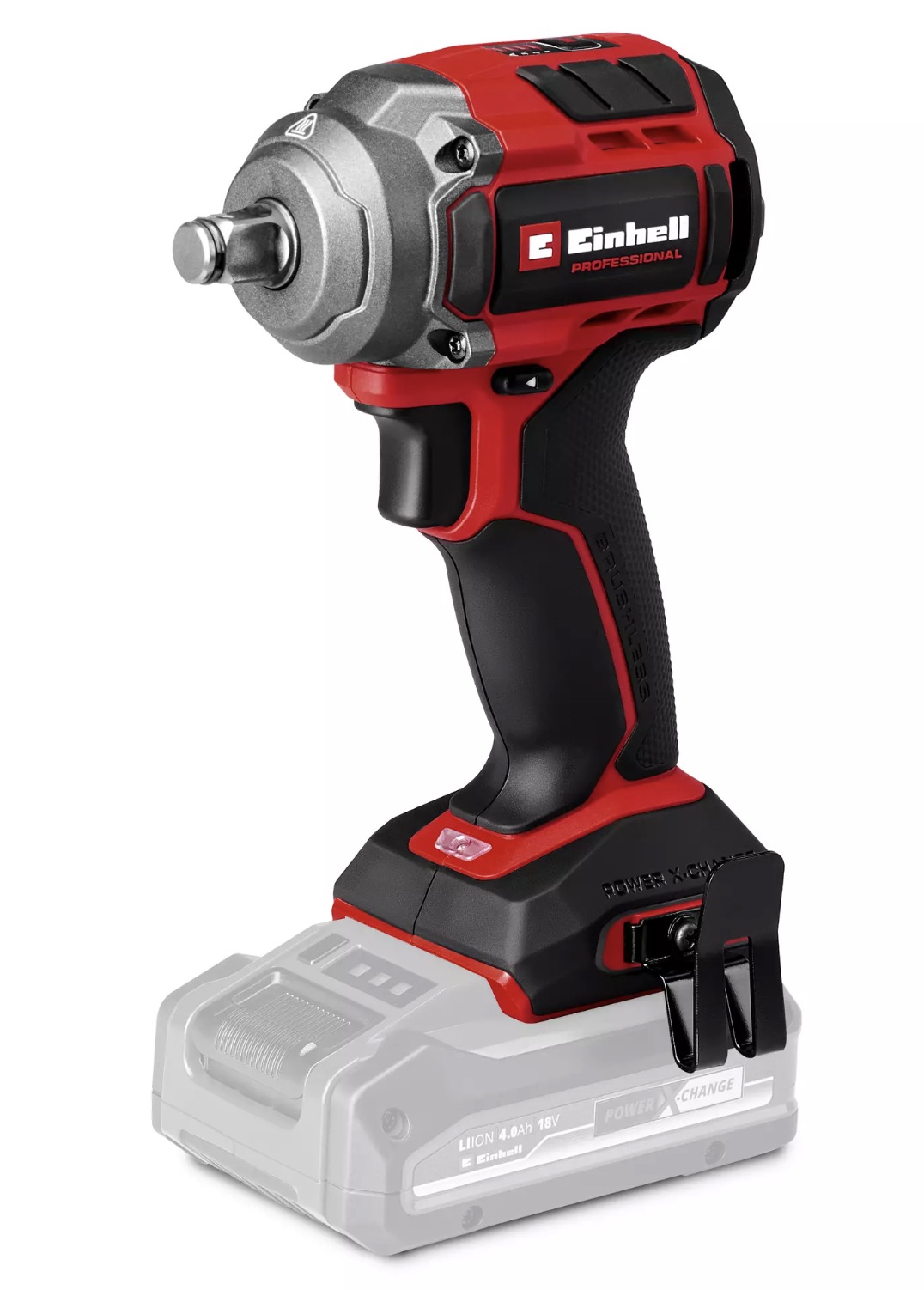 Slagmuttertrekker Einhell TP-CW 18/350-C Li BL - Solo; 18 V (uten batteri og lader)