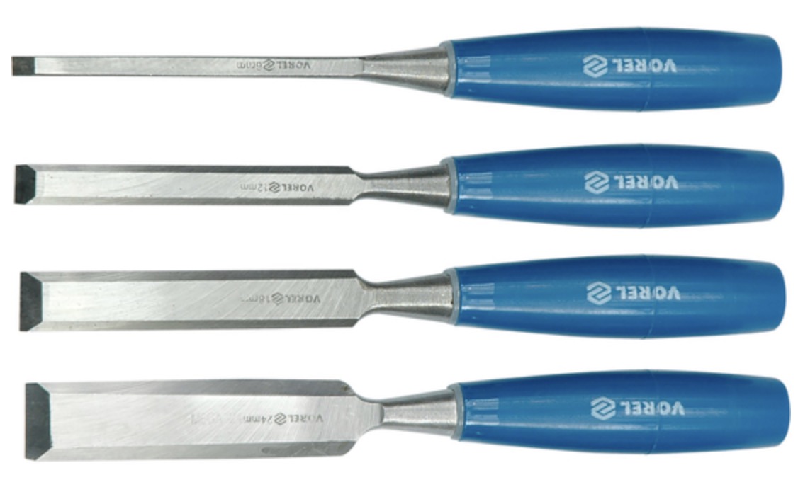 Meiselsett Vorel 25530; 4 stk