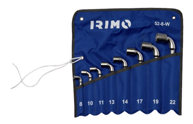 Pipesett Irimo 52-8-W; 8-22 mm; 8 stk