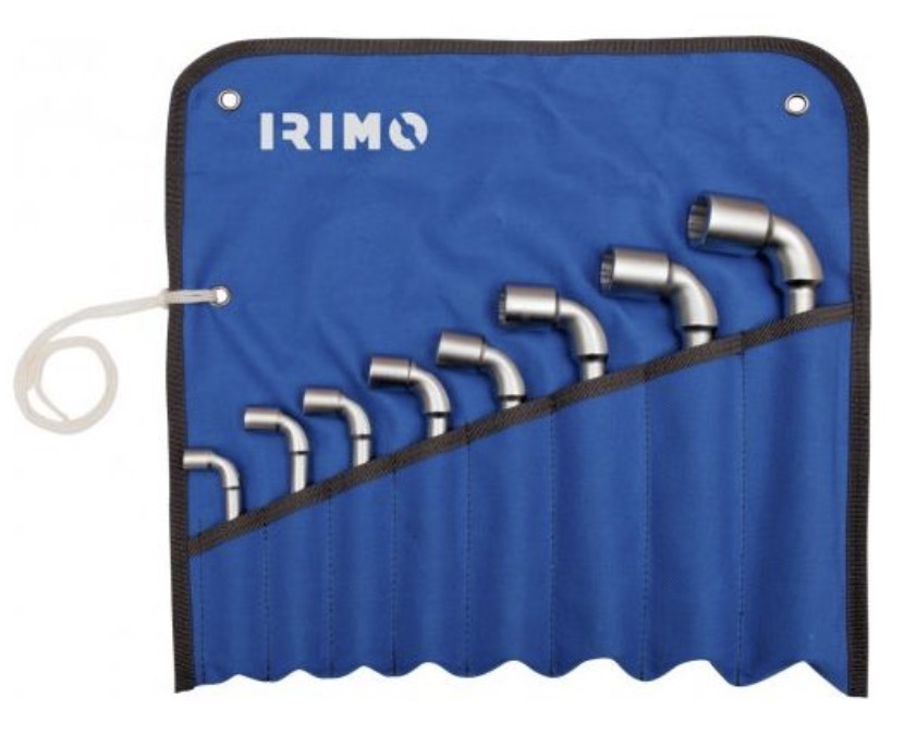 Pipesett Irimo 51-8-W; 8-22 mm; 8 stk