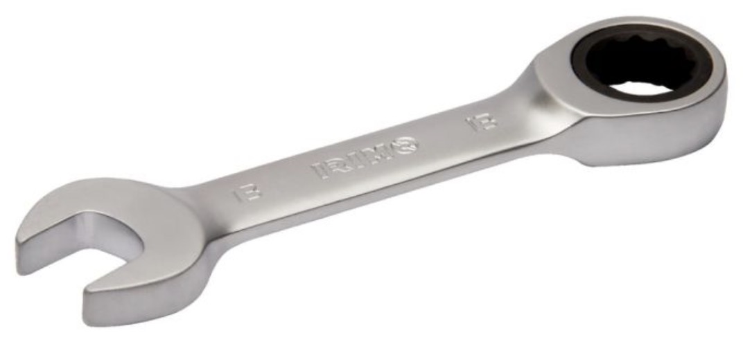 Fastnøkkel med skralle Irimo 18S-19-1; 19 mm