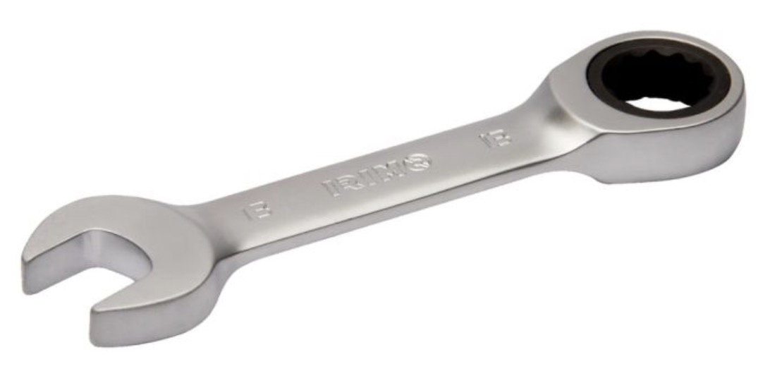 Fastnøkkel med skralle Irimo 18S-17-1; 17 mm