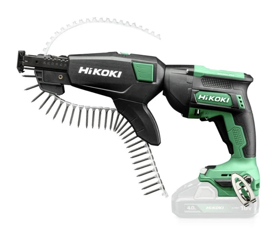 Skruautomat Hikoki W18DBW3Z; 18 V (uten batteri og lader)