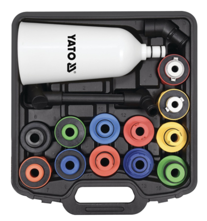 Sett Yato YT-06919; 15 stk