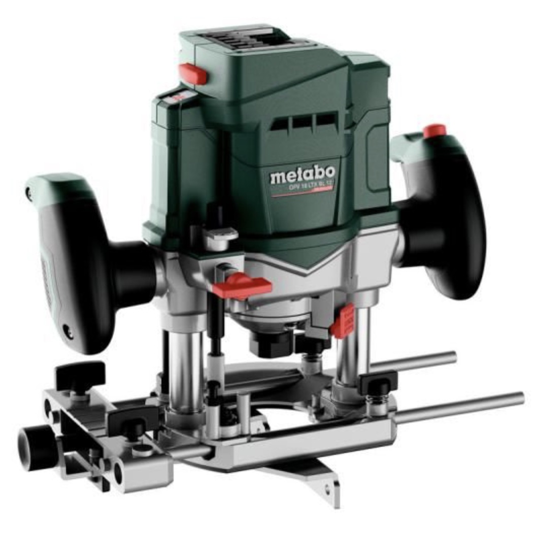 Håndoverfres Metabo OFV 18 LTX BL 12; 18 V (uten batteri og lader)
