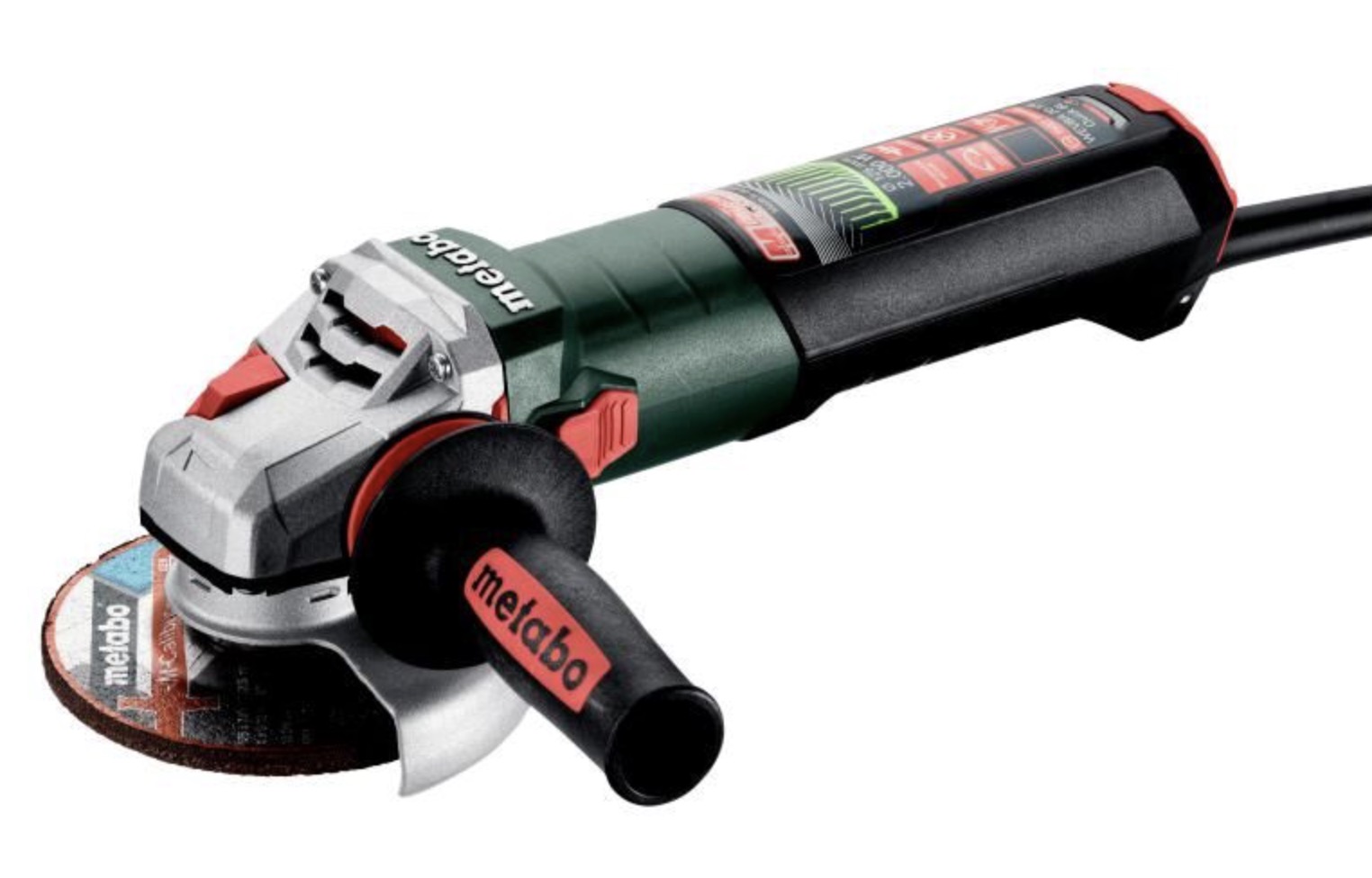 Vinkelsliper Metabo WEVBA 20-125 Quick BL