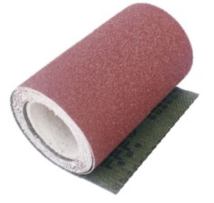 Slipede papirrull Cortex 22697; 115x2500 mm; P150