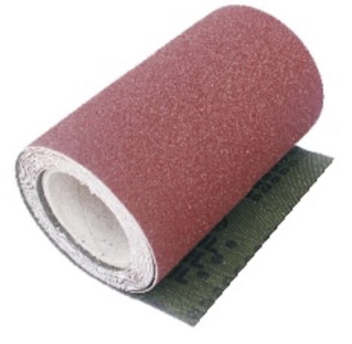 Slipede papirrull Cortex 22695; 115x2500 mm; P100