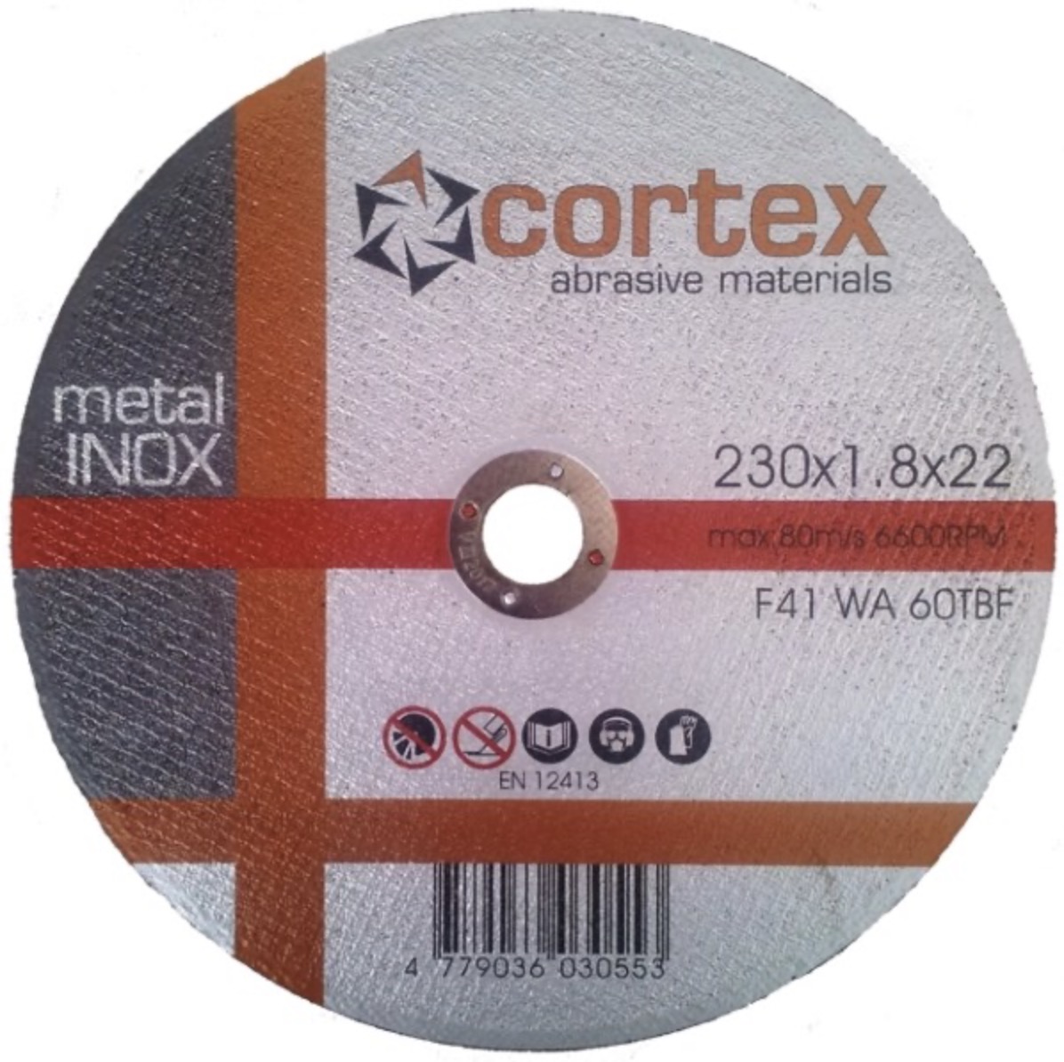 Sagblad for metall Cortex 18264; 230x1,8x22,2 mm