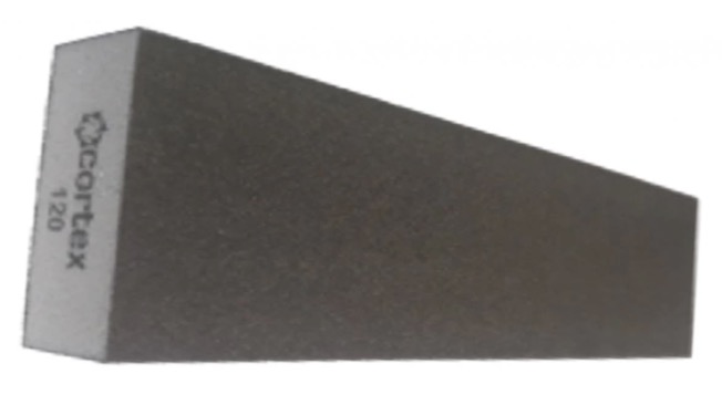 Poleringssvamp Cortex 25700; 225x25x76 mm; P180