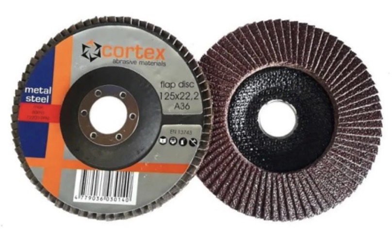 Lamellrondeller Cortex 14004; 125x22,2 mm; P36
