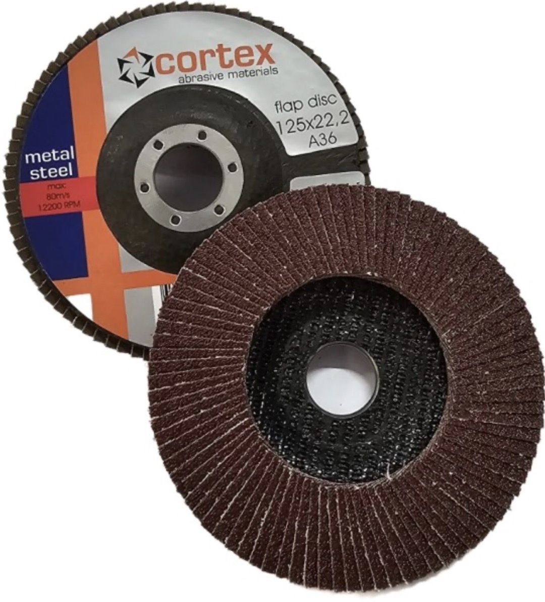 Lamellrondeller Cortex 30908; 125x22,2 mm; P36