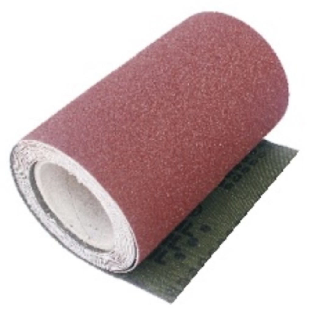 Slipede papirrull Cortex 22699; 115x2500 mm; P240