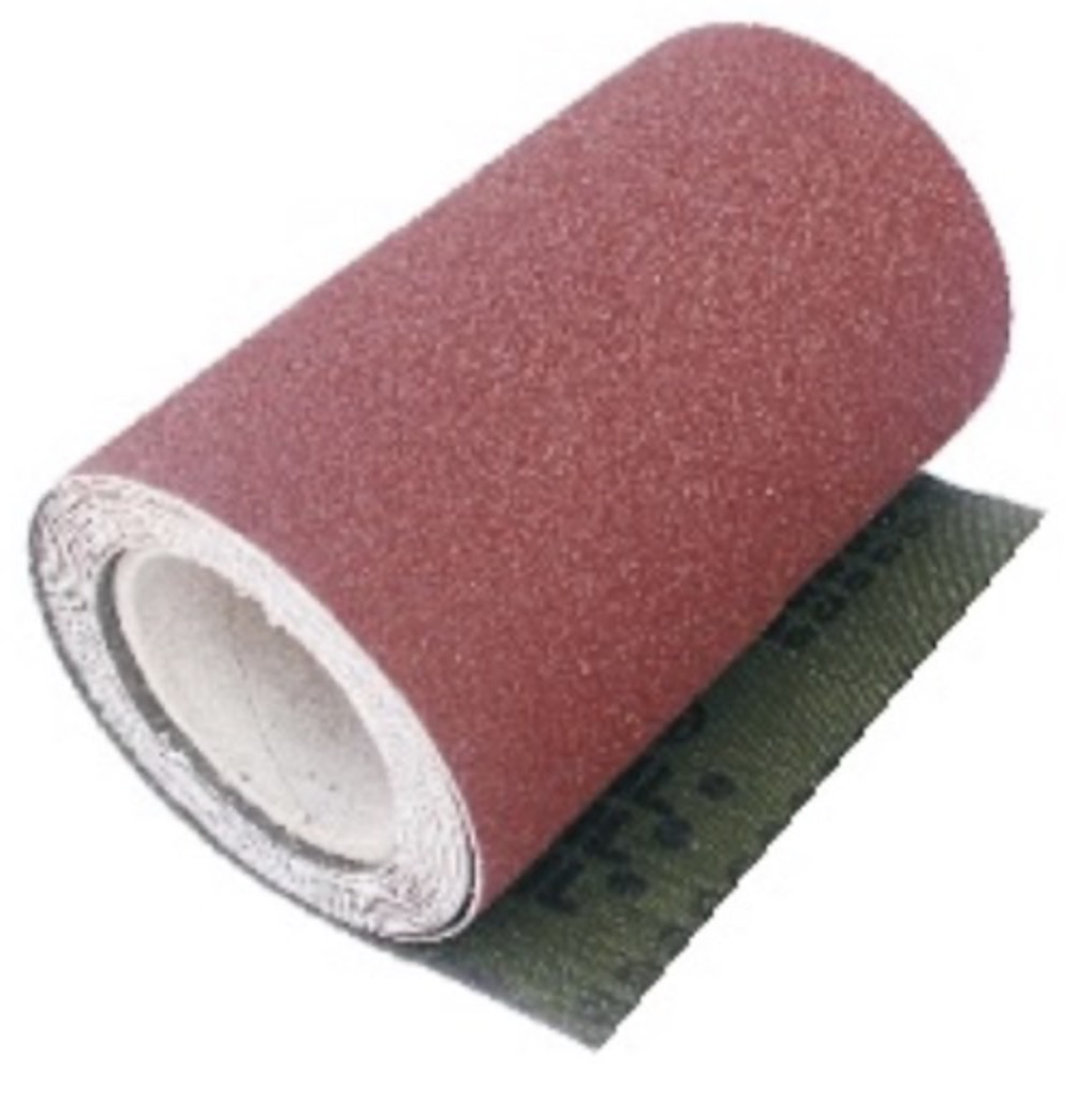 Slipede papirrull Cortex 22696; 115x2500 mm; P120