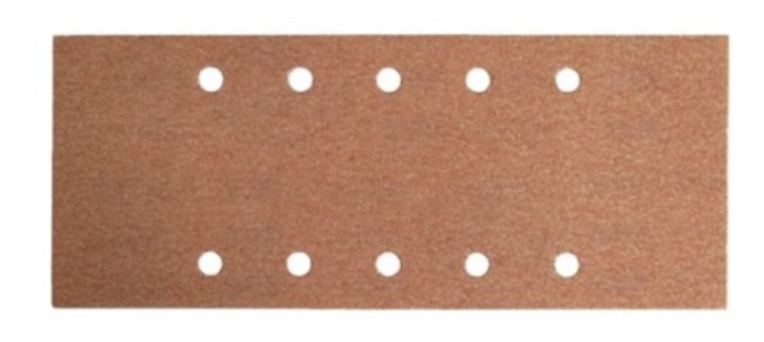 Sandpapir til planslipere Cortex 31415; 115x230 mm; P40; 5 stk
